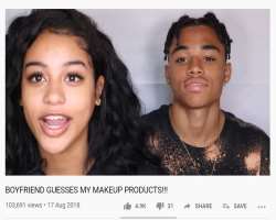 The first video she shared on YouTube was titled 